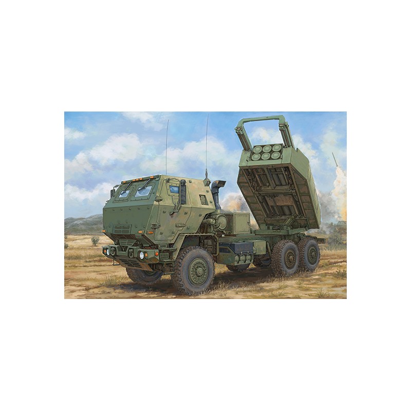 Wyrzutnia M142 HIMARS - Trumpeter 01041