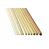 Cienka rura mosiężna 1x0,3 x 400mm - sklep modelarski
