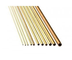 Brass pipe 1,5x0,5 x 400mm