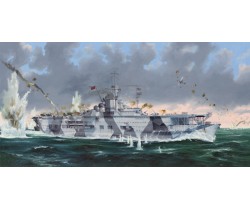 Lotniskowiec Graf Zeppelin firmy Trumpeter 05627 - sklep modelarski