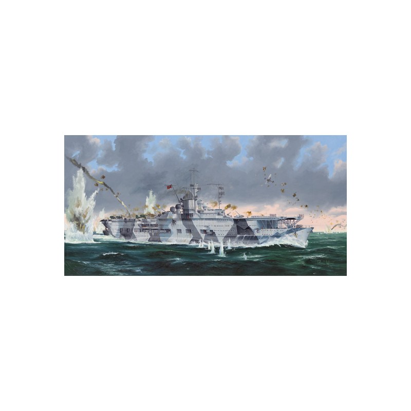 Lotniskowiec Graf Zeppelin - Trumpeter 05627
