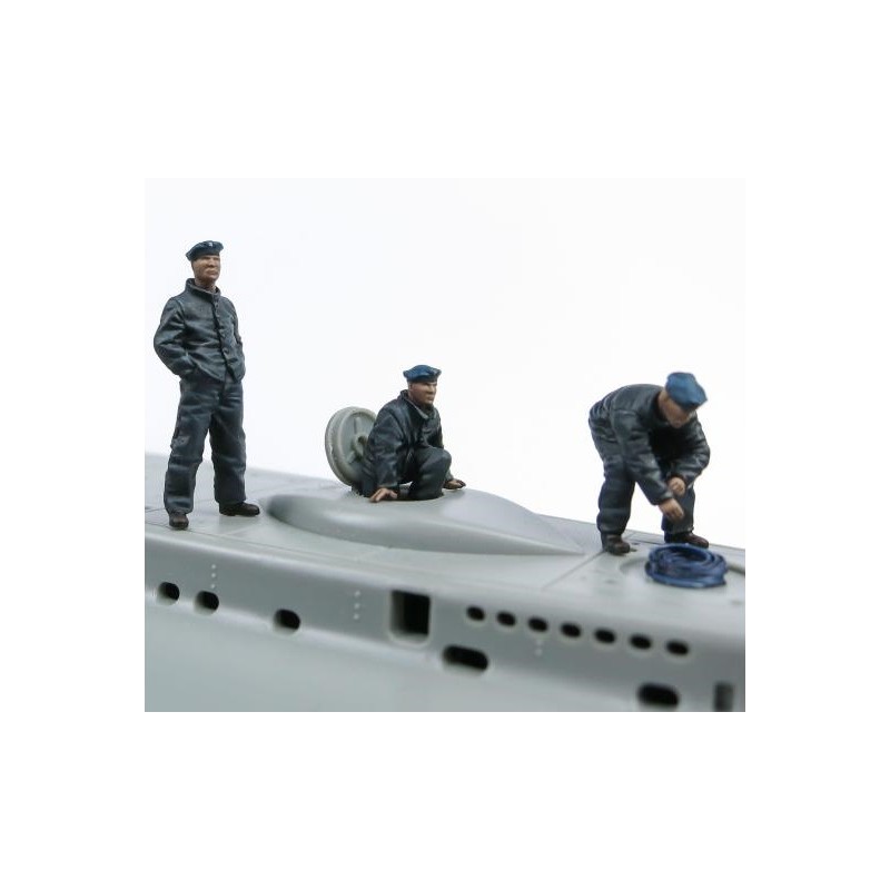 Deck crew set U-Boot SM U-9 - Das Werk DWF012