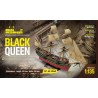 Drewniany model statku pirackiego Black Queen firmy Mamoli MM60