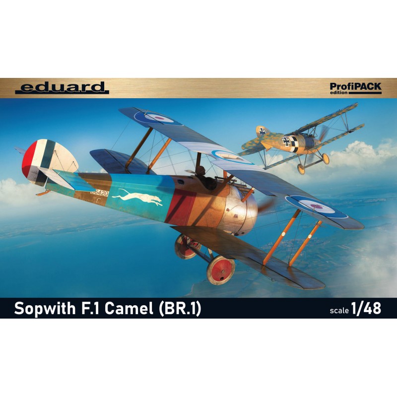 Sopwith F.1 Camel (BR.1) - Eduard 82171