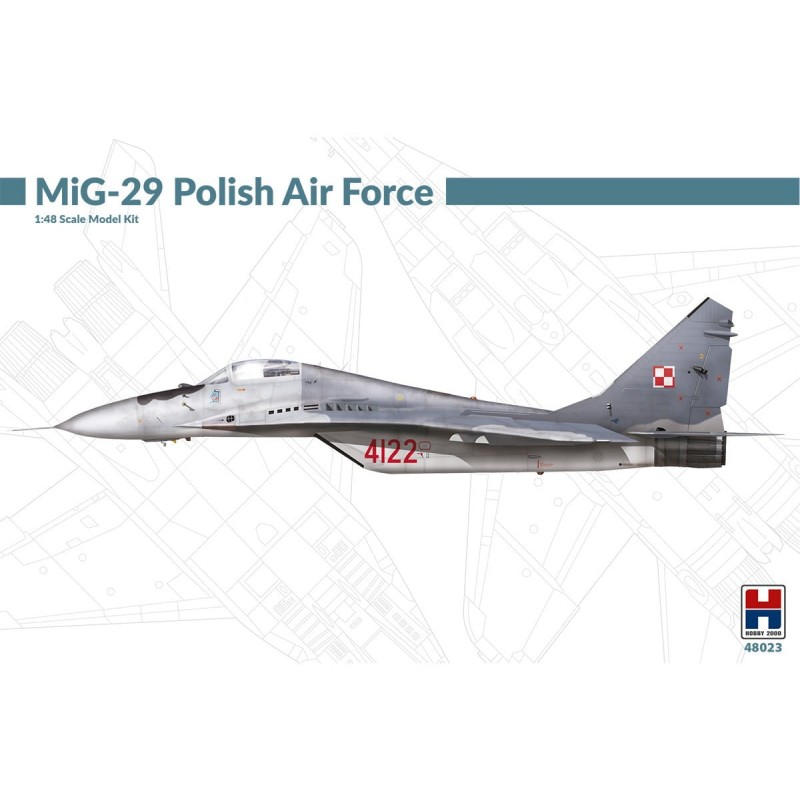 MiG-29 Polish Air Force 1/48