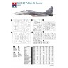 MiG-29 Polish Air Force 1/48