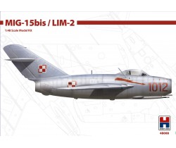 Polish Air Force MIG-15bis / LIM-2 in 1/48 scale