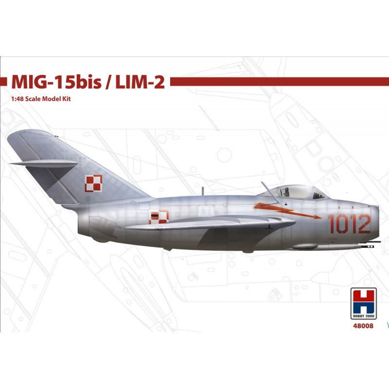 Polish Air Force MIG-15bis / LIM-2 in 1/48 scale