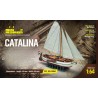 Drewniany model łodzi Catalina firmy Mamoli MM61
