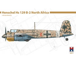 Model Henschel Hs 129 B-2 (Afryka) Hobby2000 48012 - sklep modelarski
