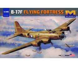 Model samolotu B-17F firmy HK Models  01F002 - sklep modelarski