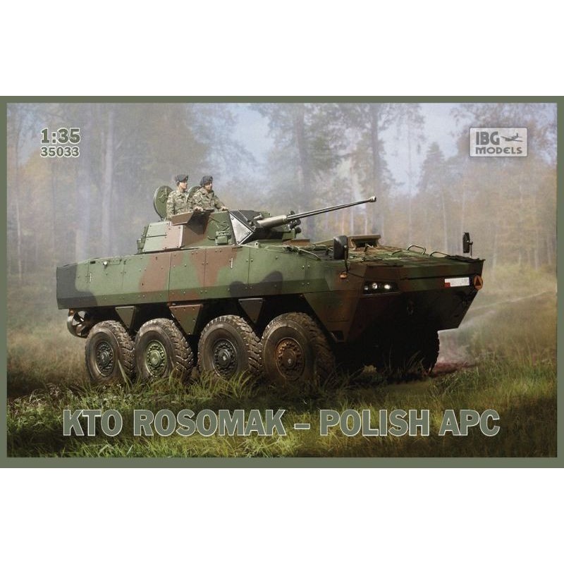 KTO ROSOMAK - Polish APC - IBG 35033