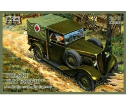 Polish Fiat 508/III Ambulans - IBG 72010