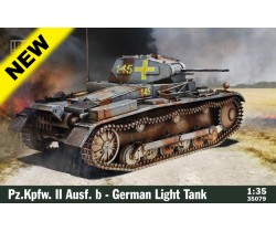 German Panzer II Ausf. B - IBG 35079