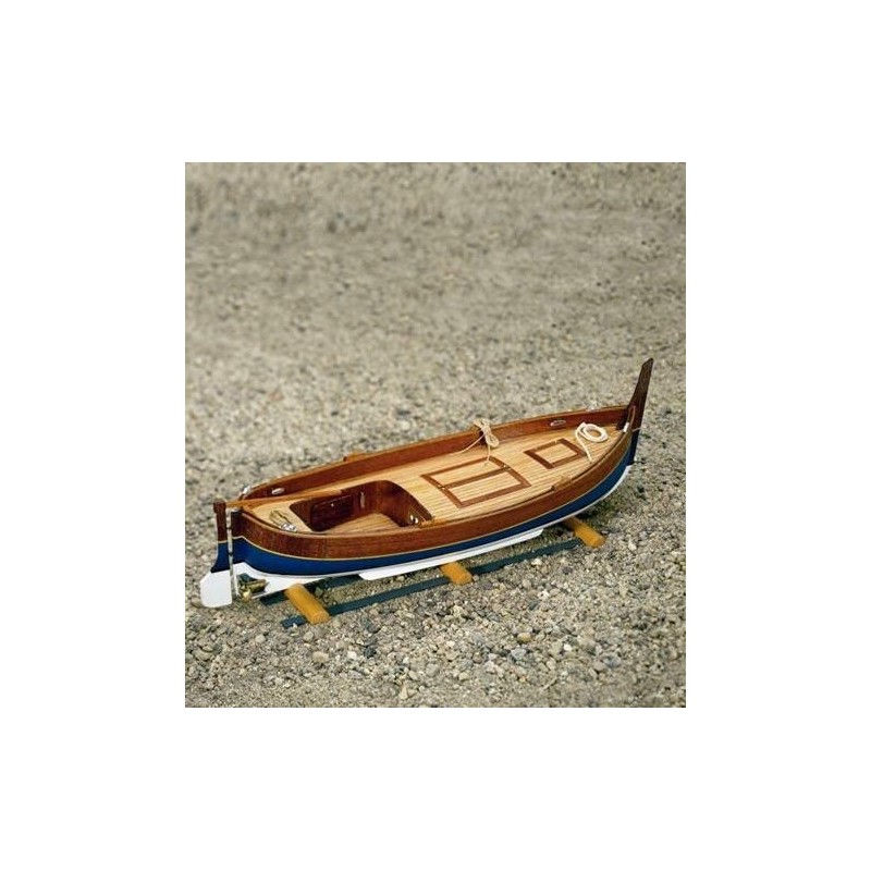 Drewniany model łódki Gozzo Mediterraneo firmy Mamoli MM66