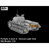 Model czołgu Pz.Kpfw. I do sklejania firmy IBG 35079 - sklep modelarski