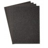 Set of 6 fine-grained sandpapers