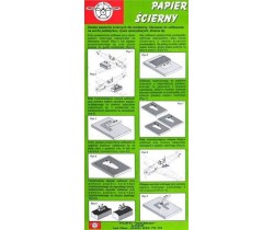 Zestaw papierów ściernych - sklep modelarski