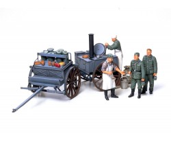 German Field Kitchen scenery - Tamiya 35247
