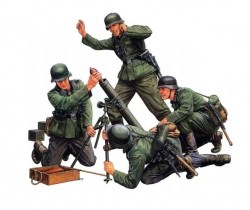 German Infantry Mortar Team Tamiya - Tamiya 35193