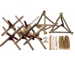 Barricade Set - Tamiya 35027