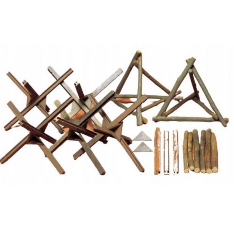 Barricade Set - Tamiya 35027