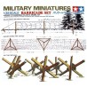 Barricade Set - Tamiya 35027