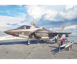 Model samolotu F-35B Lightning II firmy Italeri 2810 - sklep modelarski