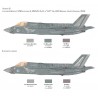Model samolotu F-35B Lightning II firmy Italeri 2810 - sklep modelarski