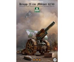 Krupp 21 cm Mörser 10/16 - Takom 2032