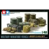 Jerry can set - Tamiya 32510
