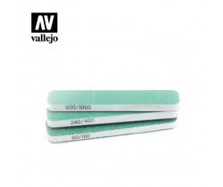 Set of 3 Flexi Sanders Dual-Grit - Vallejo T04001