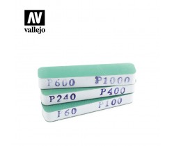 Set of 3 Flexi Sanders Dual-Grit - Vallejo T04002