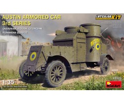 Austin armored car - MiniArt 39005