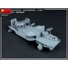 Samochód opancerzony Austin firmy MiniArt 39005 - sklep modelarski