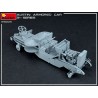 Samochód opancerzony Austin firmy MiniArt 39005 - sklep modelarski