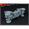 Samochód opancerzony Austin firmy MiniArt 39005 - sklep modelarski