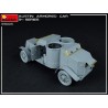 Samochód opancerzony Austin firmy MiniArt 39005 - sklep modelarski