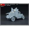 Samochód opancerzony Austin firmy MiniArt 39005 - sklep modelarski