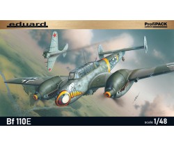 German Fighter Bf 110E - Eduard 8203