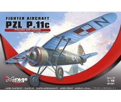 Polish fighter PZL P.11C - Mirage Hobby 481001