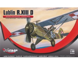 Samolot Lublin R-XIII D firmy Mirage Hobby 485001 - sklep modelarski