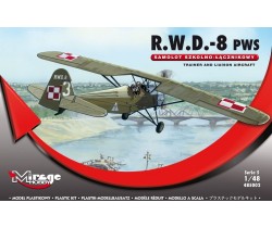 Model samolotu RWD 8 firmy Mirage Hobby 485002 - sklep modelarski