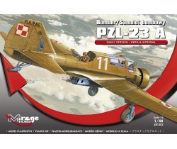 Model PZL 23A Karaś  firmy Mirage Hobby 481303  - sklep modelarski