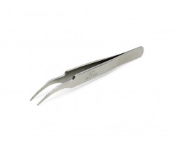 Angled tweezers - Tamiya 74108
