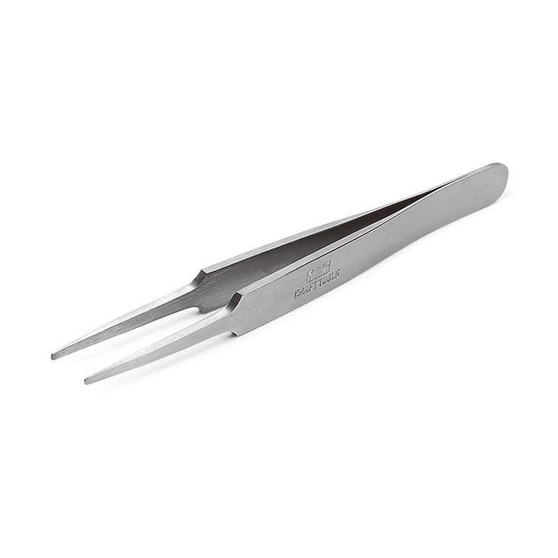 Straight tweezers - Tamiya 74109