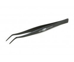 Angled tweezers - Tamiya 74003