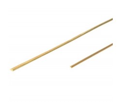 Brass half round 3x6mm - Amati 2774/36