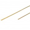 Półwałek mosiężny 3x6mm firmy Amati 2777/22 - sklep modelarski
