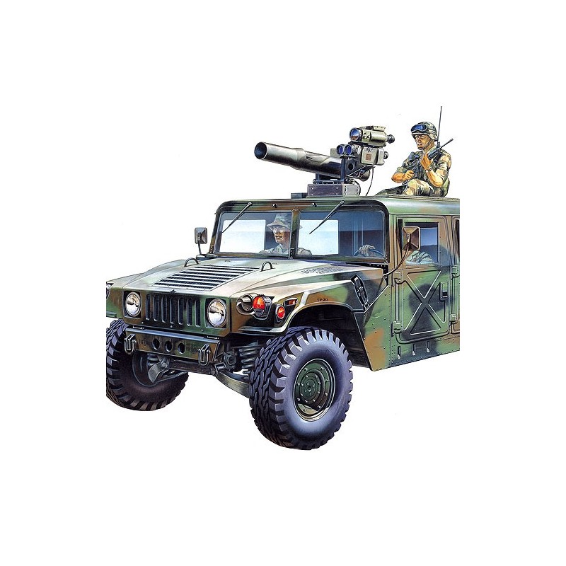 Hummer M966 - Academy 13250